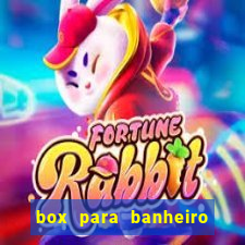 box para banheiro em goiania